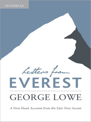 cover image of Letters from Everest